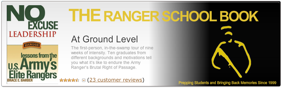 Ranger School Book