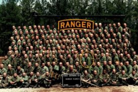 Ranger School Graduation Class Class 5-87